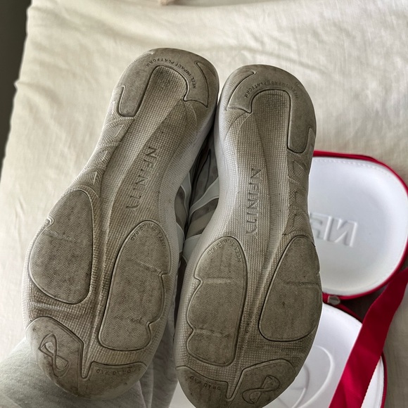 White Cheerleading Sneaker - Picture 3 of 4